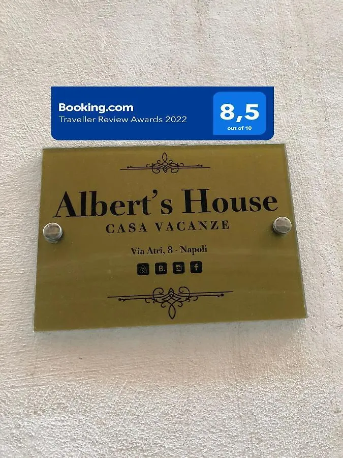Albert'S House Villa Napoli